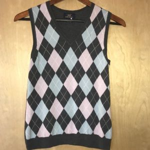 Brooks Brothers 100% Merino Wool sweater vest